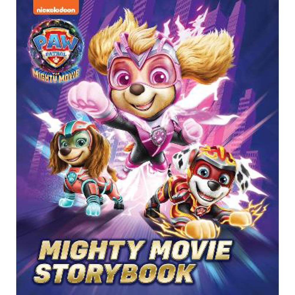 PAW Patrol Mighty Movie Picture Book (Paperback) - Paw Patrol